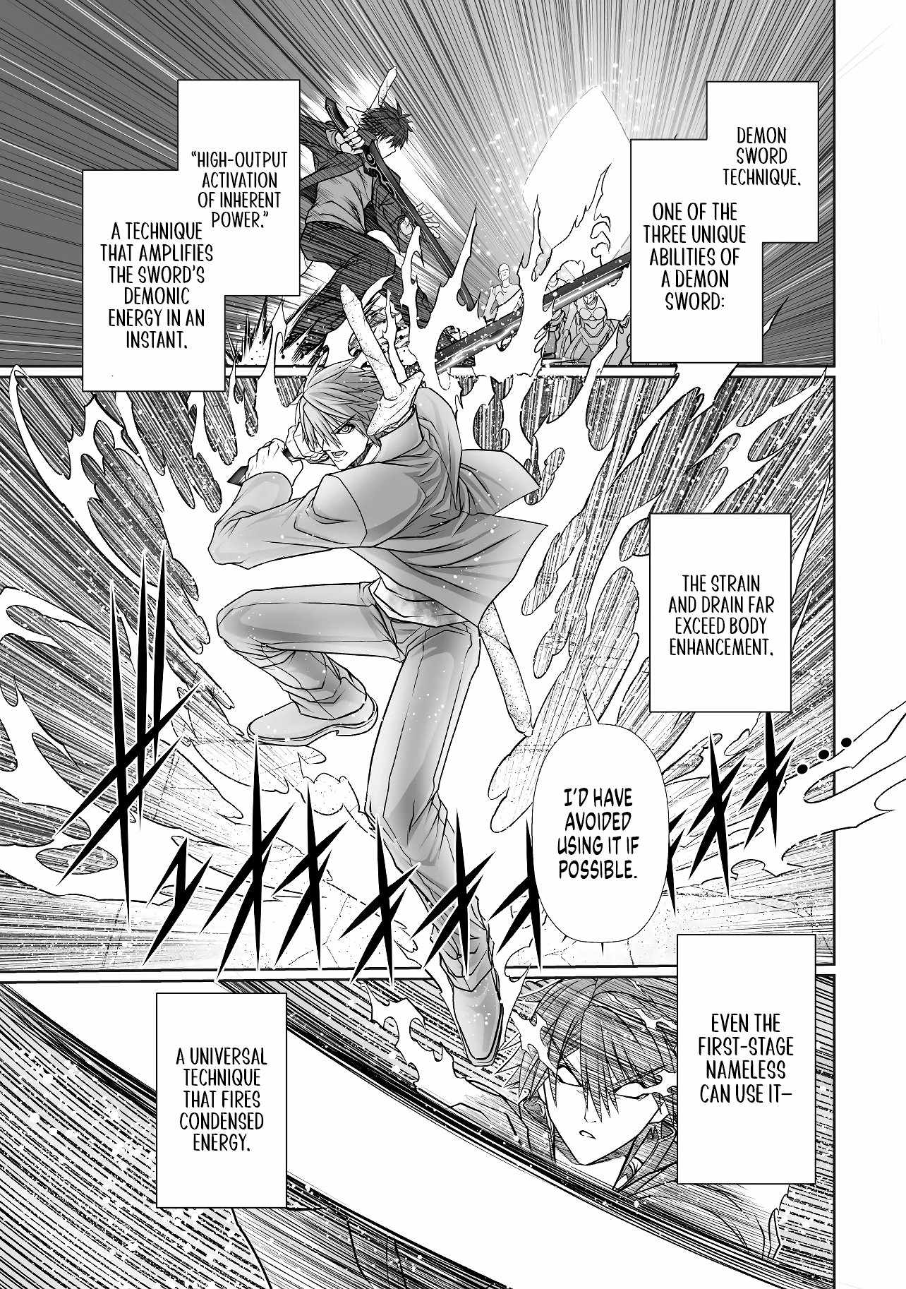 Devour Angels with the Demon's Sword Chapter 2.3 8